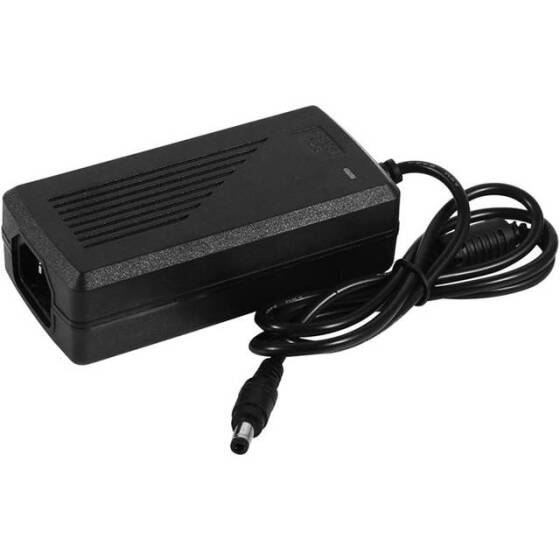 48W 12V 4A Süper İnce Plastik Kasa Led Özel Kablolu Güç Kaynağı - 1