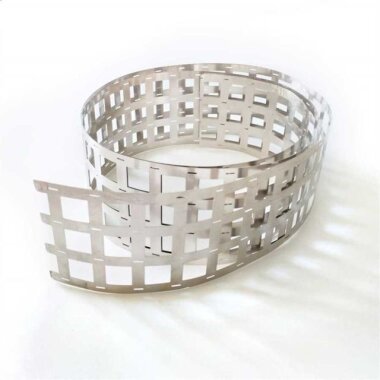 4'lü Nikel Şerit Lehim 4P Punta Teli 62.5x0.15mm - 1 Metre - Görsu Elektronik