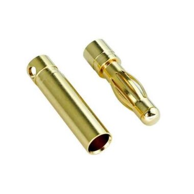 4mm Banana Bullet Plug Çifti - Görsu Elektronik
