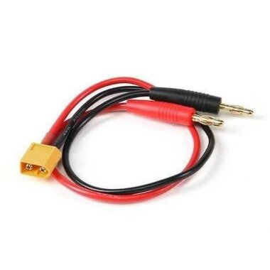 4mm Banana - Erkek XT60 Dönüştürücü 15cm Kablo - 1