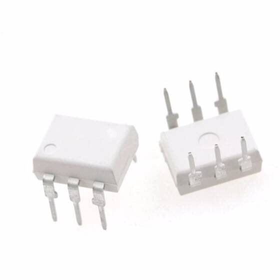 4N30 DIP-6 Transistör Optokuplör - 1