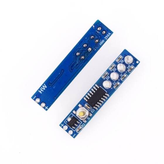4S 18650 12V Lityum Pil Kapasitesi Göstergesi Modülü Güç Yüzde Seviyesi Test Cihazı Led Ekran devre kartı modülü - 1