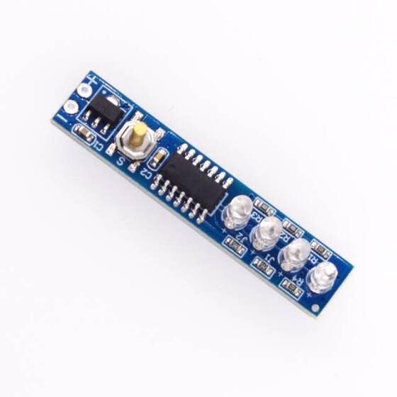 4S 18650 12V Lityum Pil Kapasitesi Göstergesi Modülü Güç Yüzde Seviyesi Test Cihazı Led Ekran devre kartı modülü - 3