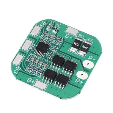 4S 20A Li-ion & 18650 BMS Batarya Koruyucu Balans Devresi - 1