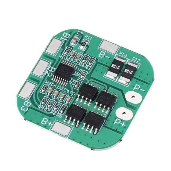 4S 20A Li-ion & 18650 BMS Batarya Koruyucu Balans Devresi - 1