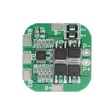 4S 20A Li-ion & 18650 BMS Batarya Koruyucu Balans Devresi - 2