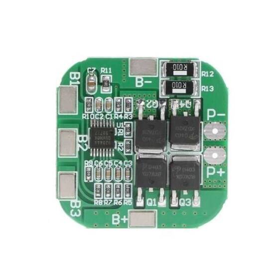 4S 20A Li-ion & 18650 BMS Batarya Koruyucu Balans Devresi - 2
