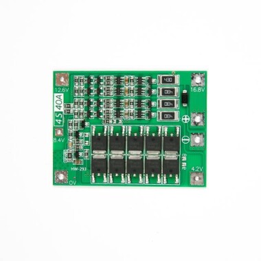 4S 40A 18650 Lityum Pil Koruma Kartı 14.8V 16.8V Matkap Motoru için - 3