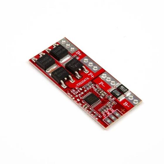 4S Lityum Pil Koruma Kartı 14.8V 16.8V Geniş Akım 30A - 3