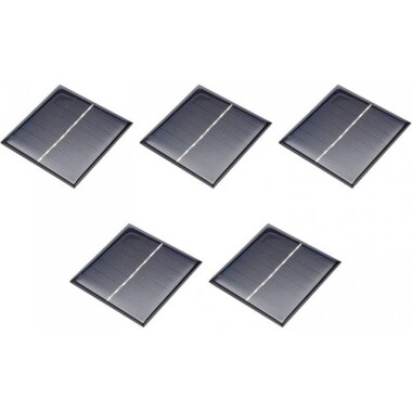 4V 100MA Güneş Paneli 65x55mm - 1