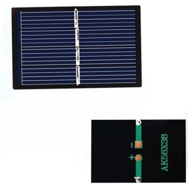 4V 100MA Güneş Paneli 68x68mm - 1