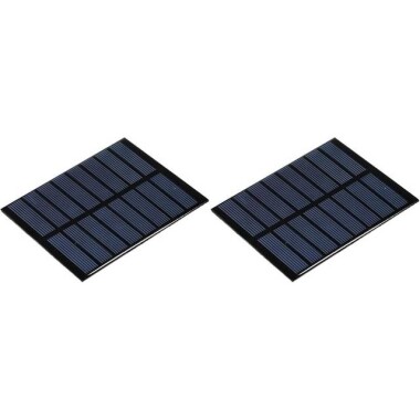 4V 200MA Güneş Paneli 80x80mm - 1