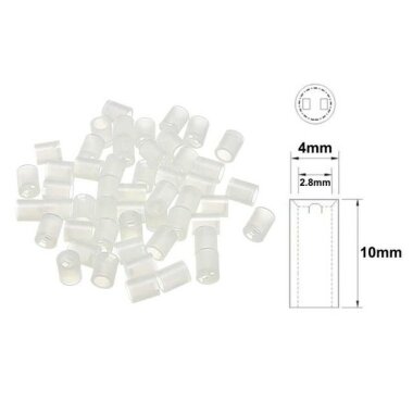 4x10mm Led Distans (Standoff) - Beyaz - Görsu Elektronik