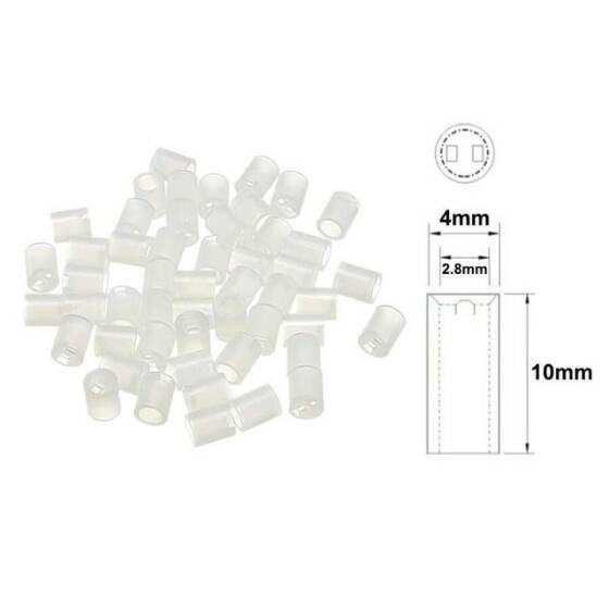 4x10mm Led Distans (Standoff) - Beyaz - 1