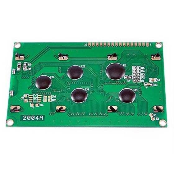 4x20 Lcd Ekran Mavi - 2