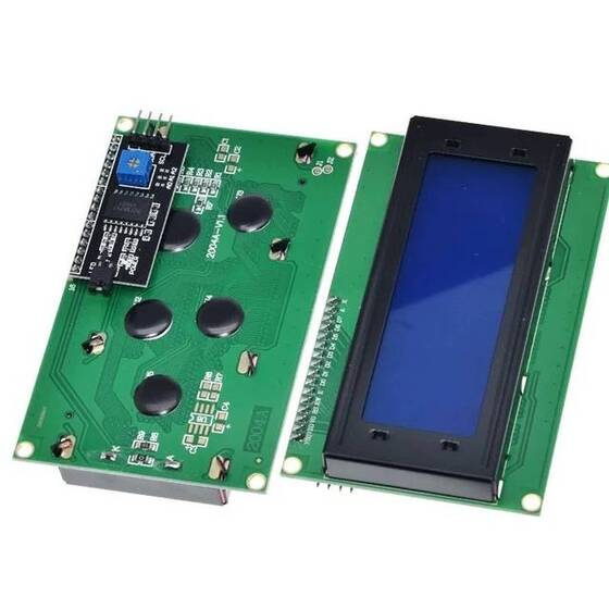 4x20 Lcd Ekran Mavi I2C Modüllü - 1