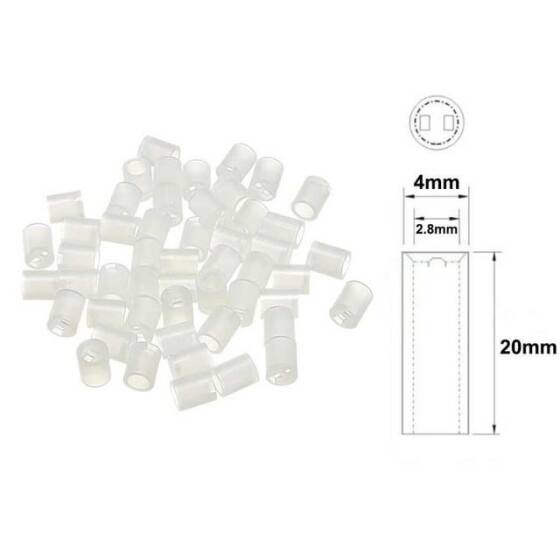 4x20mm Led Distans (Standoff) - Beyaz - 1