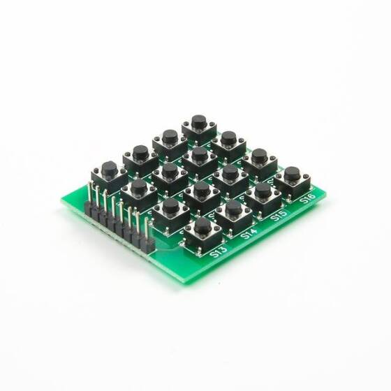 4x4 Matrix 16 Tuş Takımı Klavye Modülü - 2