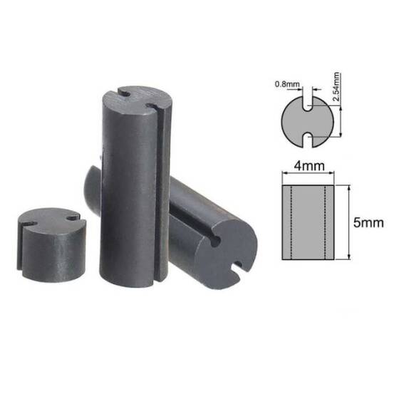 4x5mm Led Distans (Standoff) - Siyah - 1