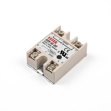 5-220V SSR-50DD Solid State Röle - 1
