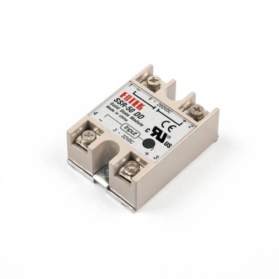5-220V SSR-50DD Solid State Röle - 1