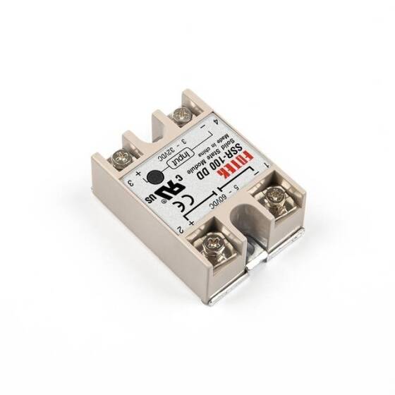 5-60V SSR-100DD Solid State Röle - 3