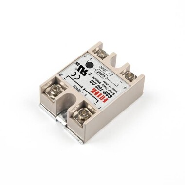 5-60V SSR-100DD Solid State Röle - 4