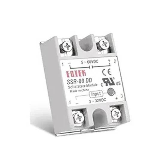 5-60V SSR-80DD Solid State Röle - 1