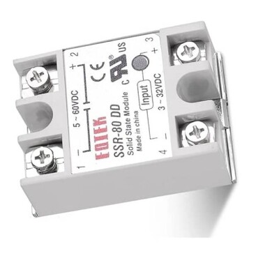 5-60V SSR-80DD Solid State Röle - 4