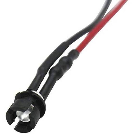 5-9V 3mm Kırmızı LED 20cm Kablolu - 4
