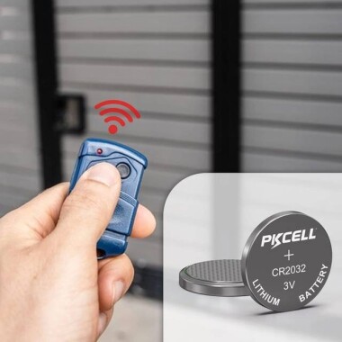 5 Adet PKCELL CR2032 3V Yüksek Kaliteli Düğme Lityum Pil - 4