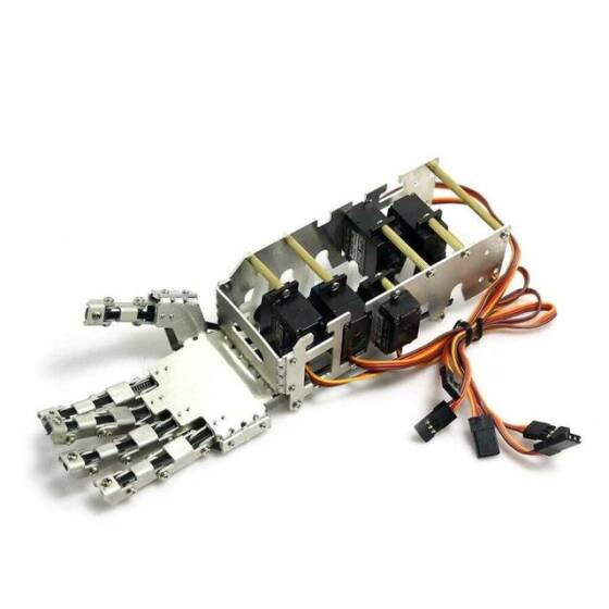 5 Eksenli Robot Kol - Sağ - 4