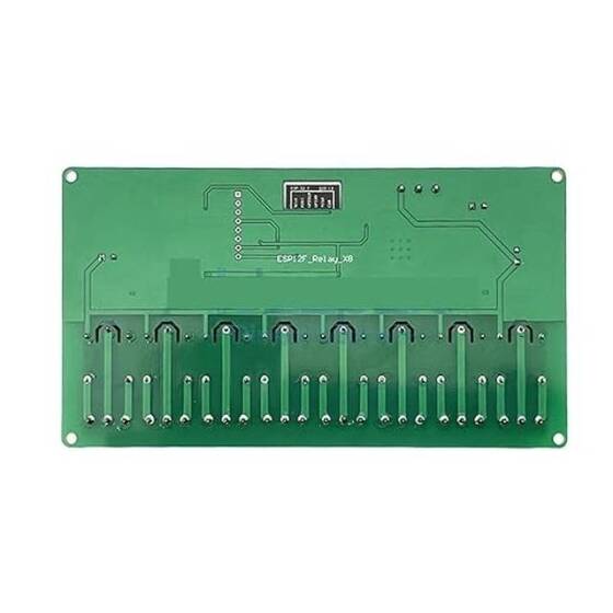5 V/7-28 V ESP8266 WIFI 8 Kanal Röle Modülü ESP-12F Geliştirme Kurulu Güç Kaynağı Kablosuz WIFI Modülü - 2