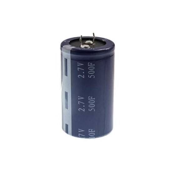 500F 2.7V Kondansatör Pil - Süper Kapasitör - 1
