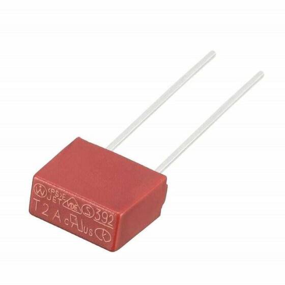 500mA Kondansatör Tip Sigorta - 1