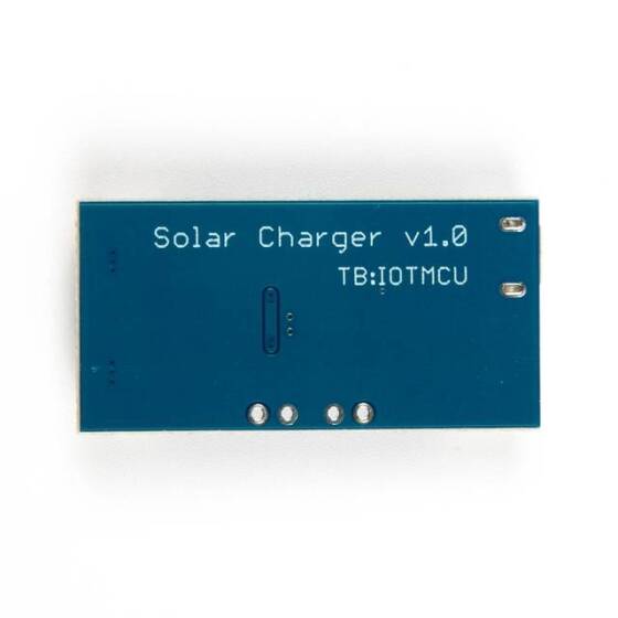 500mA Mini Solar Lipo Şarj Kartı - 8