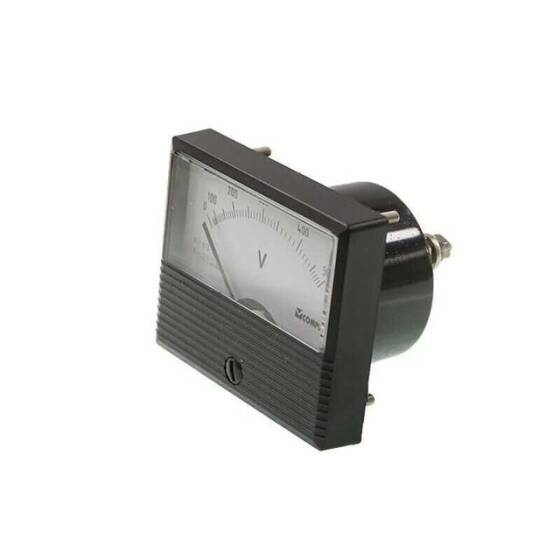 500V Analog Voltmetre - Panel Tipi Ölçü Aleti KLY-T670 - 2