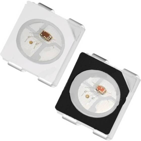 5050 5V 4 Pin SMD LED WS2812B RGB - 1