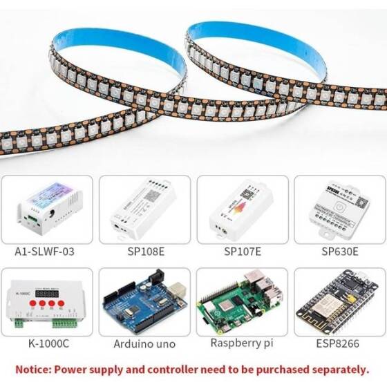 5050 5V 6 Pin SMD LED WS2812B RGB - 3