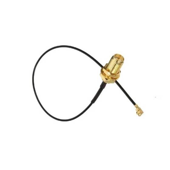 50cm IPEX1 - SMA Dişi Konnektör Kablosu 11mm RG178 - 2
