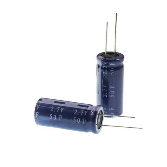 50F 2.7V Kondansatör Pil - Süper Kapasitör - 1