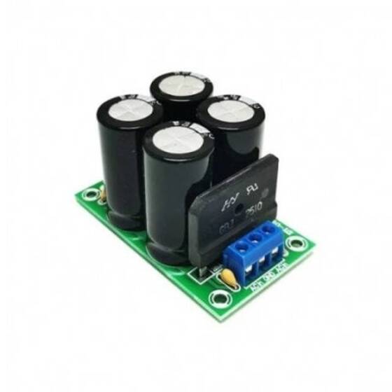 50V 4700uF Çift Güç Kaynağı Doğrultucu Filtre Kaynağı Güç Kartı 25A - 1