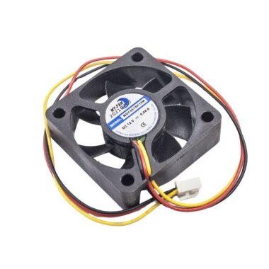 50x50x15mm 12V 0.08A Fan 3 Kablolu - Görsu Elektronik