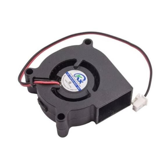 50X50X20mm 24V 0.03A 2P Salyangoz Fan - 1