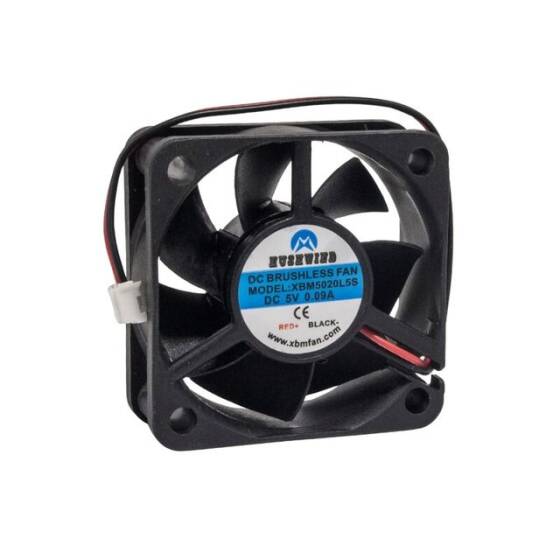 50x50x20mm 5V 0.09A Fan 2 Kablolu - 1