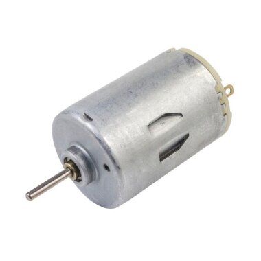 540 12-24V 5000Rpm Redüktörsüz DC Motor - Görsu Elektronik