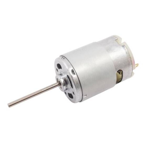 545 12V 4000Rpm Redüktörsüz DC Motor - 1