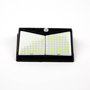 5.5V 1.43W 208 Led Tek Kristal Güneş Enerjili Vücut Algılama Dış Mekan Lambası - 6