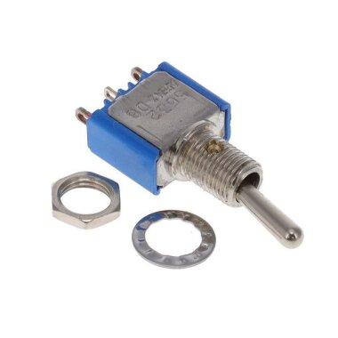 5632 ON-OFF 3 Pin Yaylı Toggle Switch - 2