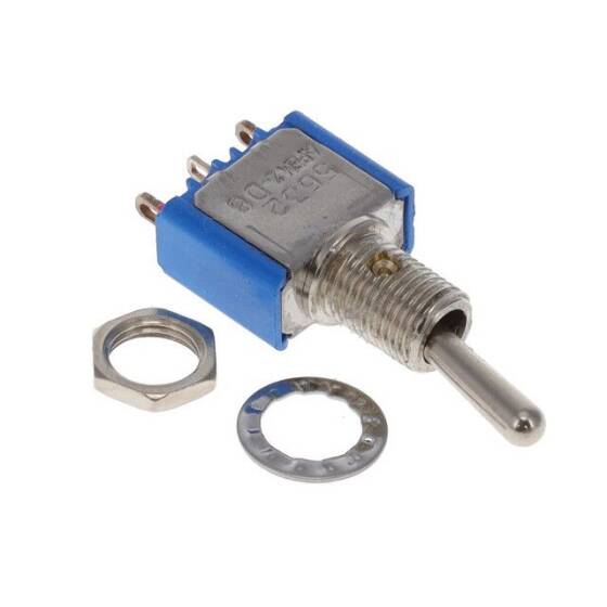 5632 ON-OFF 3 Pin Yaylı Toggle Switch - 2